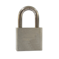 凯圣蓝 不锈钢挂锁 30mm通开