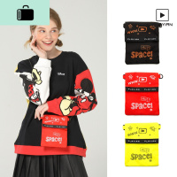 playian韩国ins风简约斜挎包时尚原宿少女学生手机包百搭单肩尼龙NEW LAKE女斜挎包