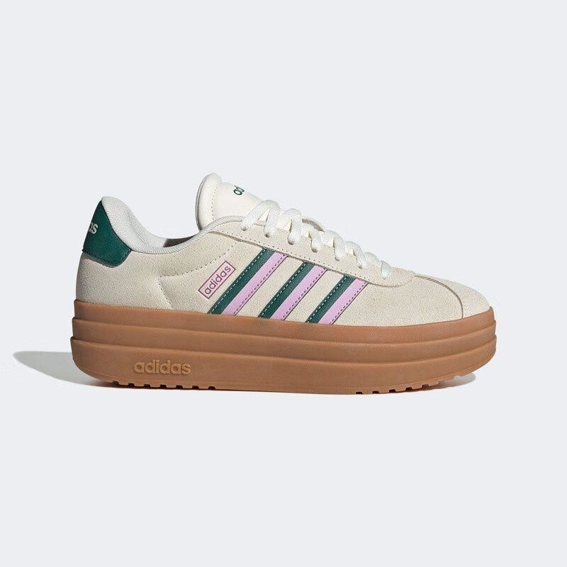 ADIDAS阿迪达斯休闲鞋舒适耐磨低帮厚底女鞋运动鞋JI1788 D