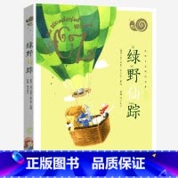 绿野仙踪 [正版]绿野仙踪彩图注音版带拼音有声蜗牛小书坊图书中文一年级二年级三四年级课外阅读绘本童书系列儿童全套全集绿叶