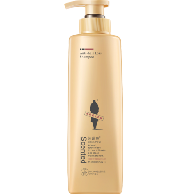 阿道夫 防脱育发专研洗发水防脱育发500g*2+赠1中样6小样(NM)