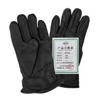 钿满堂羊皮手套均码/双
