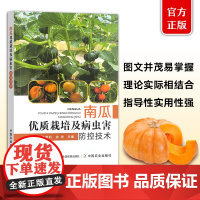 正版 南瓜优质栽培及病虫害防控技术 张莹 陈艳利徐进 中国农业出版社