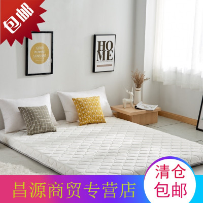 床垫床褥1.8m1.5m床学生宿舍单人海绵垫1.2米榻榻米垫子褥子垫被
