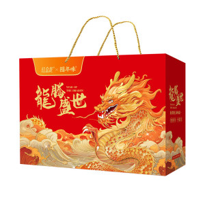 26年红金龙年味礼盒898型-年味礼