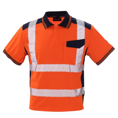 CMCBRIGHT反光背心 拉链式反光衣 环卫施工工地汽车交通安全警示 P22001Y 荧光黄 3XL