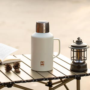 焖大师自由梦享家户外旅行壶H2000W旅行家用大容量茶水分离保温茶壶