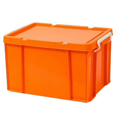铁洋 直角抗压收纳箱 35L(48cm*33cm*28cm) 个