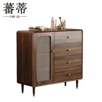 蕃蒂斗柜一门四抽台