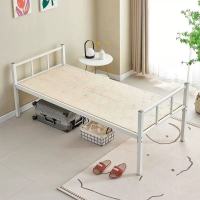 华豫汇阳-单人床送床板床垫(冷轧钢)2000*900*800