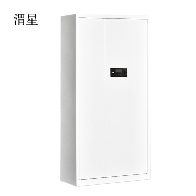 渭星文件柜电子密码锁财务档案柜保险柜资料柜铁 通体密码锁