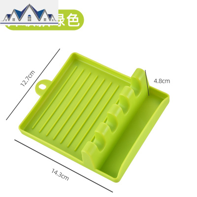 多功能厨房用品锅铲子勺子收纳架坐式切菜板置物架家用大全 三维工匠