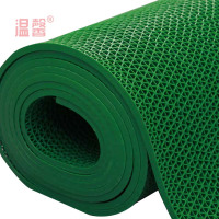 温馨 镂空地垫 绿色4mm*2m宽 米