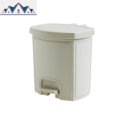 脚踏垃圾桶客厅翻盖分类拉圾桶 家用卫生间厨房有盖垃圾篓 三维工匠