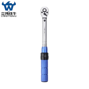 立伟铁牛预置式扭力扳手3/8 5-60N.m/把