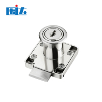 围达 加厚柜门锁 136-22单开 把