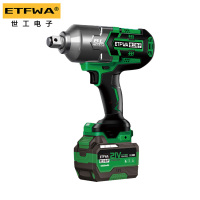 ETFWA 无刷双电冲击扳手 SGD3/4-DB1300N(6.0Ah) 台