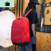 男士多功能双肩包大容量旅行包男女初中高中学生书包潮流时尚背包NEW LAKE 红颜色46.31.17CM