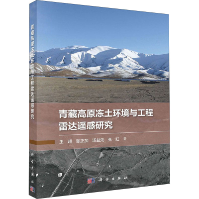 醉染图书青藏高原冻土环境与工程雷达遥感研究97870306401