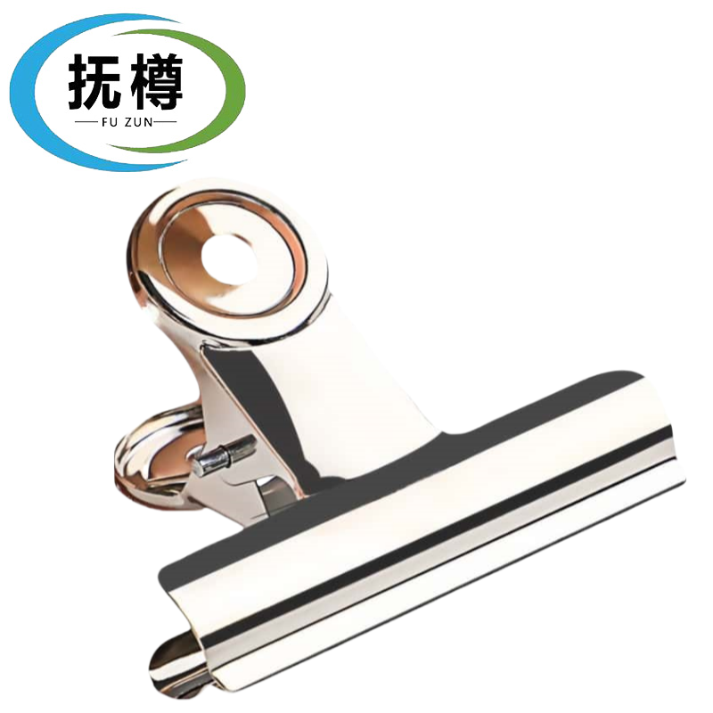 抚樽不锈钢夹子 圆形夹38mm个