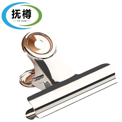 抚樽不锈钢夹子 圆形夹38mm个