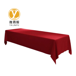 雅霖服 餐桌桌布定制2*2m