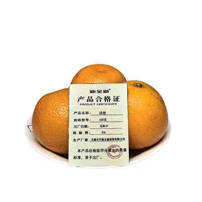 新全新脐橙500克/份