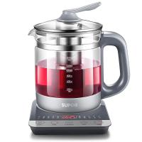 苏泊尔生壶 多功能加厚玻璃煮茶器 1.5L 电水壶电热水壶花茶壶煮茶壶 SW-15YJ30A 1.5L