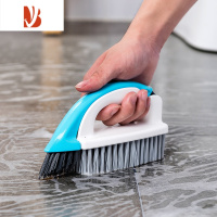 三维工匠两用地刷子卫生间地板刷浴室硬毛墙面刷瓷砖缝隙刷洗清洁器