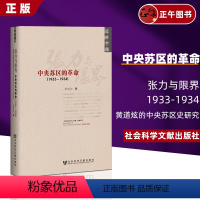 [正版] 张力与限界 中央苏区的革命1933-1934 黄道炫的中央苏区史研究 中国近代史通史 第五次反围剿根据地 社