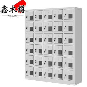 鑫木樽手机柜三十门台