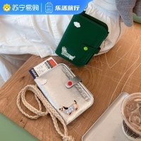 防盗刷护照夹多功能护照包便携斜挎出国旅行登机证件钱包卡包1085