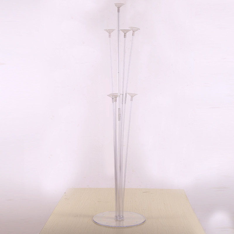 家柏饰(CORATED)红结婚婚房气球桌飘支架婚庆用品生日派对浪漫装饰婚礼布置立柱