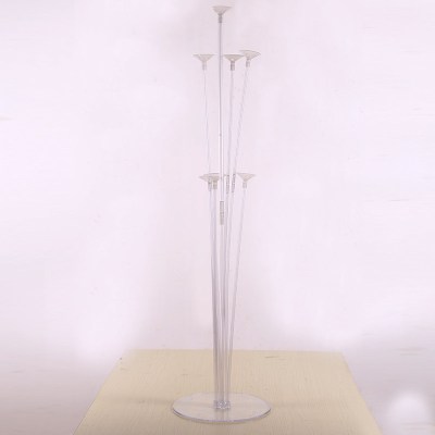 家柏饰(CORATED)红结婚婚房气球桌飘支架婚庆用品生日派对浪漫装饰婚礼布置立柱