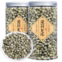茉莉花茶2025新茶茶叶茉莉白龙珠福州茉莉花茶叶浓香散装罐装500g