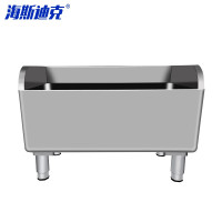 海斯迪克 HKhf-10 不锈钢拖把池 学校单位食堂拖布池 洗物池 80*41*55cm