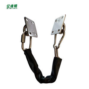 亿维顿 不锈钢防倒链 410mm/条