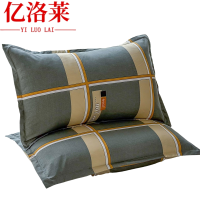 亿洛莱 棉枕套 48*74cm 只