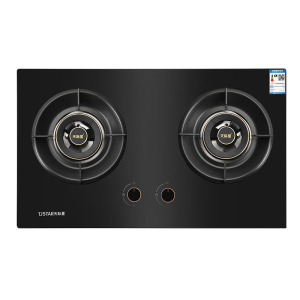 JZT-Q12钢化玻璃燃气灶灶台嵌两用双灶台式家用天然气灶具