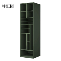 峰汇园A款绿色携行柜器材柜物资存放柜衣帽柜存放柜