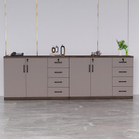 幻窕 文件柜办公室矮柜资料储物柜 AB005