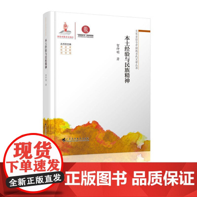 文化自信与中国现当代文学丛书: 本土经验与民族精神