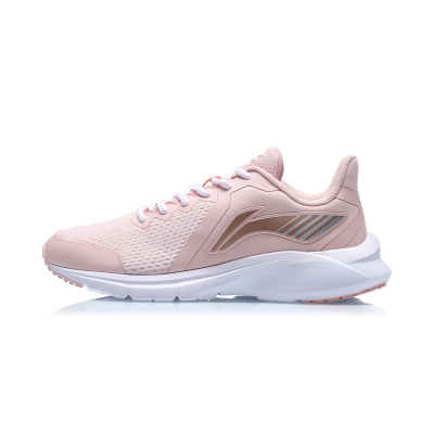 李宁跑步鞋女士新款女士跑鞋鞋子低帮运动鞋ARHQ334