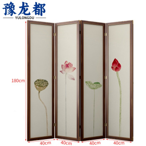 豫龙都 屏风四扇 个