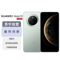 HUAWEI Mate 70 12GB+512GB 鸿蒙NEXT先锋版 云杉绿 鸿蒙AI 红枫原色影像 超可靠玄武架构 华为鸿蒙智能手机