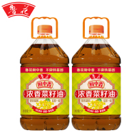 鲁厨中香浓香菜籽油5L*2