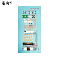 联锁电源机柜图 450×860mm 亚克力 1块