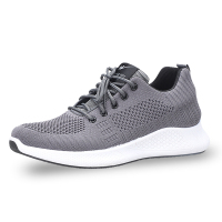 双星运动鞋春秋男款低帮透气轻便舒适休闲鞋防滑耐磨跑步鞋A2025