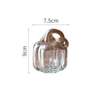 家柏饰(CORATED)玻璃瓜摆件 手工艺术琉璃餐厅餐桌装饰寓意收获 万圣节 Freyja