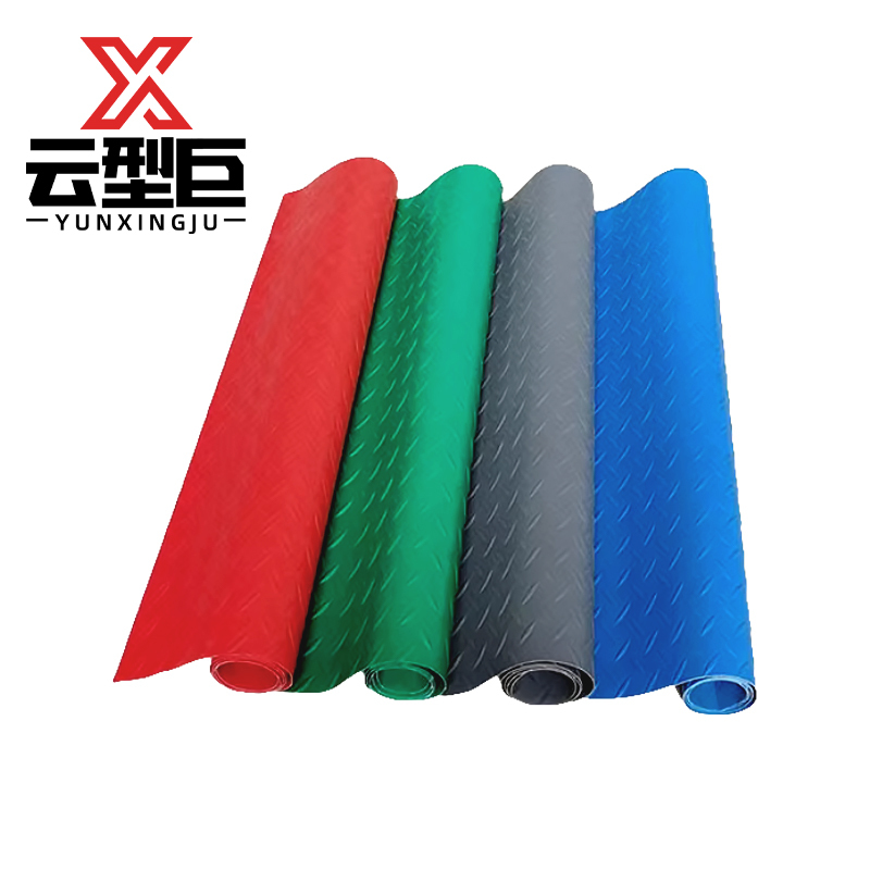 云型巨 PVC防滑地垫牛津地垫 橡胶地胶地垫楼梯工厂车间 单位:卷